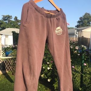 Purple Roots Sweatpants